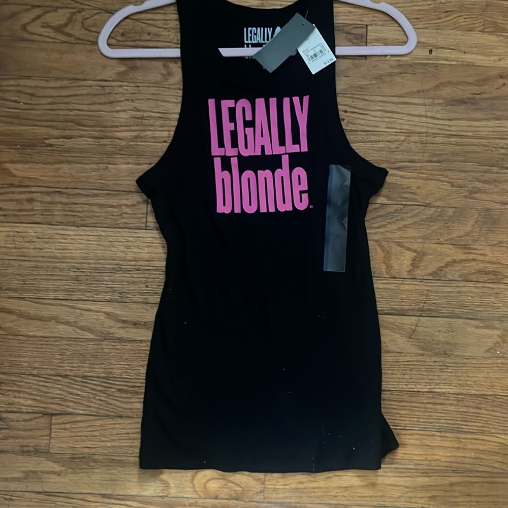 Legally blonde tank top from target